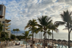 Wedding venue overlook