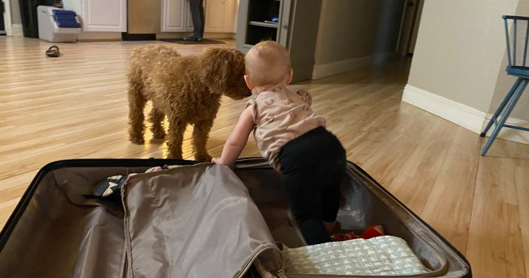 How I packed 6+ month family road trip with a baby