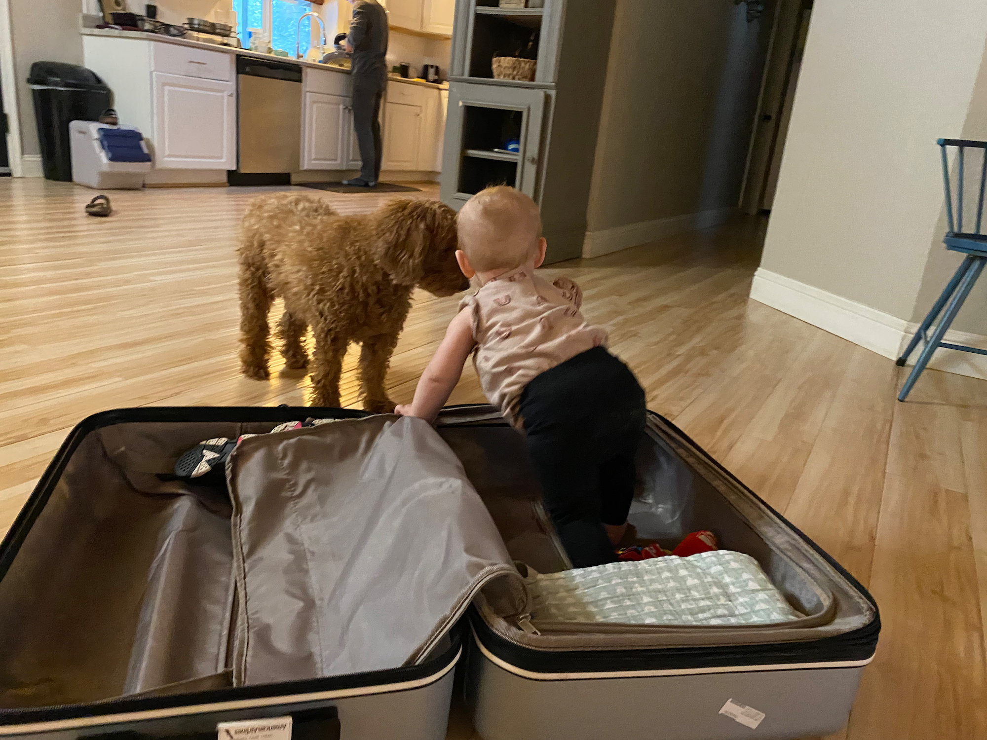 How I packed 6+ month family road trip with a baby