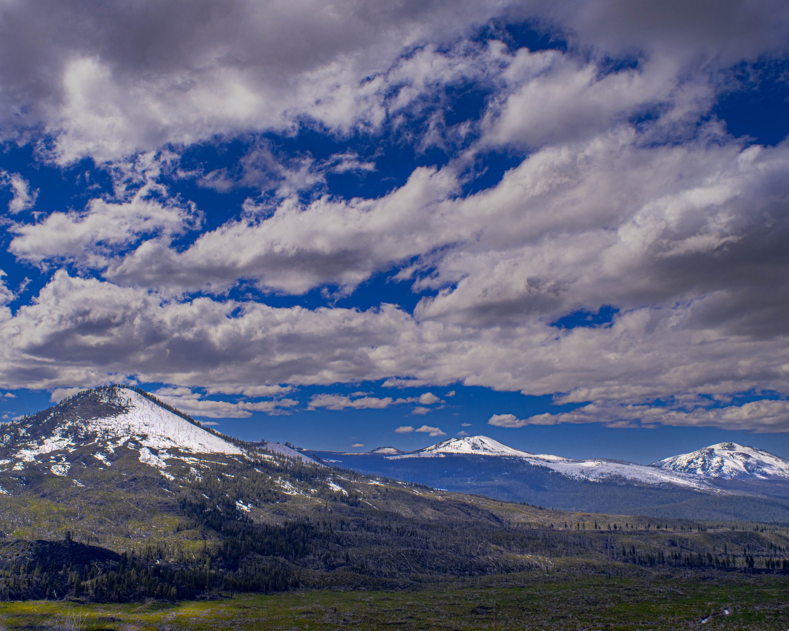 Viewpoint Shot on the way to Burney Falls